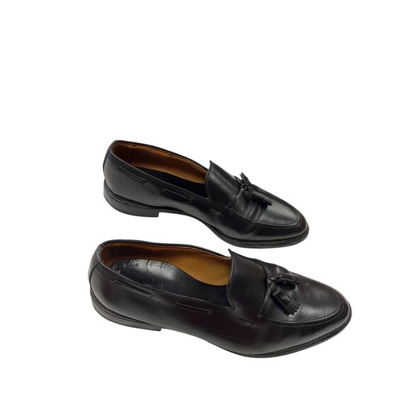 Allen Edmonds Grayson mens black leather tasseled oxford shoes sz 13D SKU 9932 main image 14